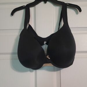 Cacique Black Full-Coverage Bra with Molded Cups